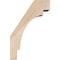 Ekena Millwork 5 1/2"W x 8"D x 12"H Merced Smooth Knee Brace, Douglas Fir BRC06X08X12MRC00SDF - alternate 2